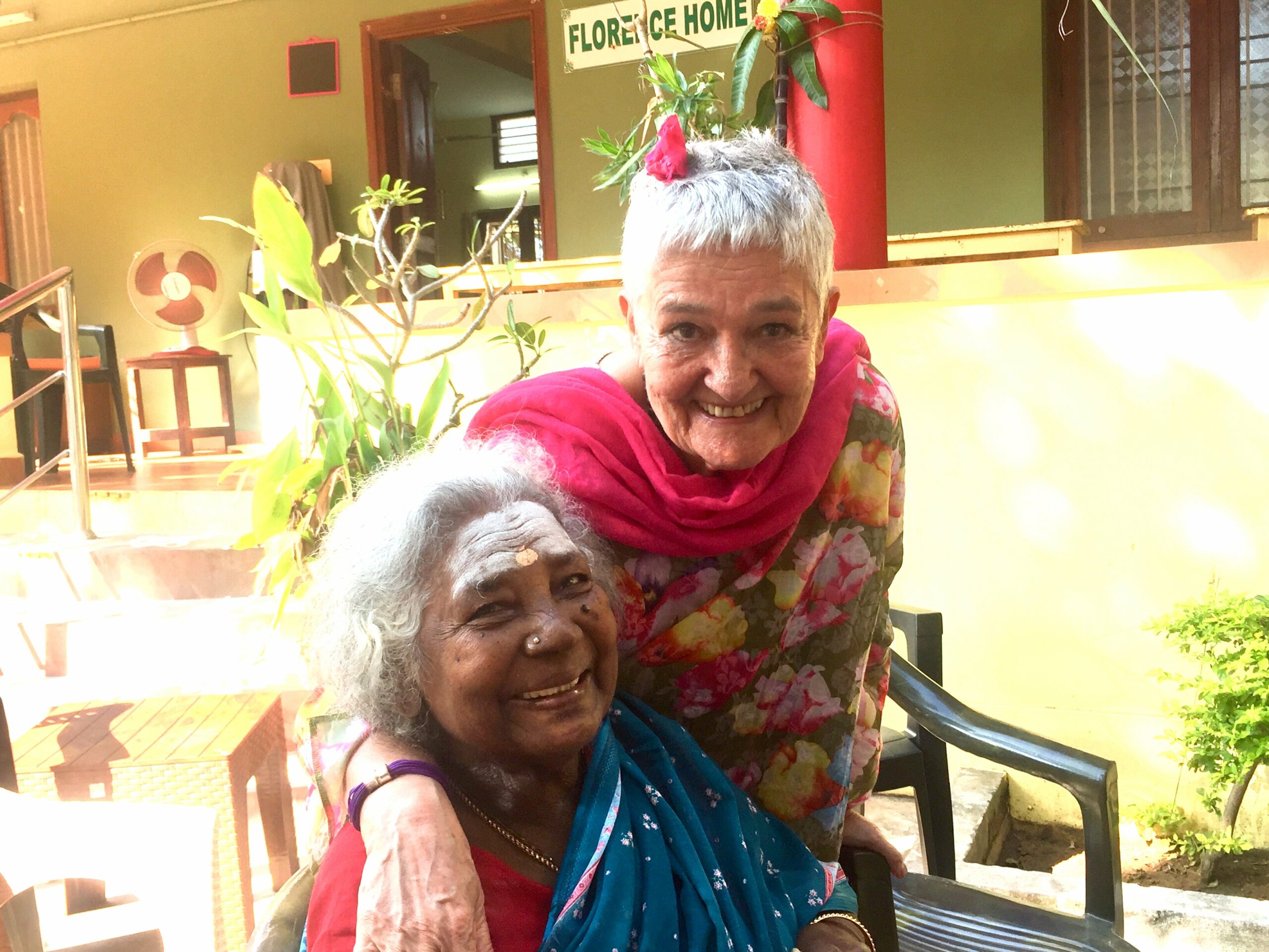 Ein Hospiz für indische Witwen