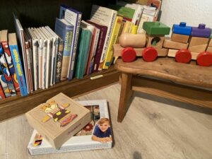 Kinderbücher im Treff