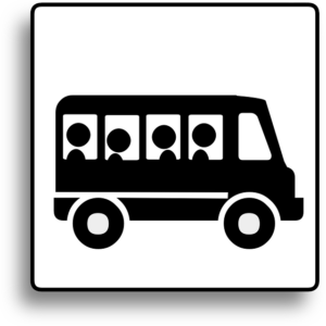 Bus-Grafik