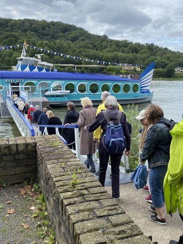 Schiff ahoi zum Drachenfels