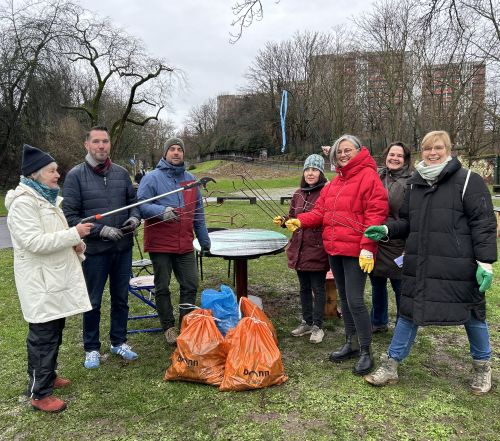 Picobello-Aktion des Castelltreffs