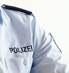 Polizei-Hemd