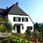 Besuch Bundeskanzler Adenauer Haus Rhöndorf