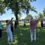 Qigong auf dem "Castellplatz"