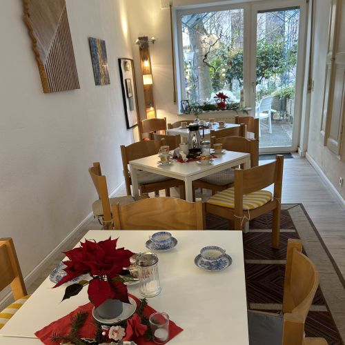 Teestunde im Castelltreff