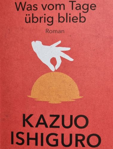 Literaturkreis: „Was vom Tage übrigblieb“