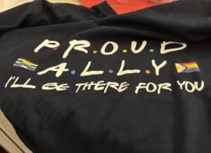T-Shirt "Proud Ally"
