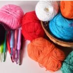 "Häkel-Treff mit Virginie" des Projekts „Anders sehen – inklusiv gestalten“