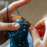 "Strick-Treff mit Chloe" des Projekts „Anders sehen – inklusiv gestalten“