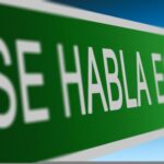 Schild "Se habla Espanol"