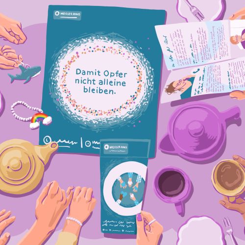 Queer in Castell - diesmal mit Vortrag des WEISSEN RING e.V.
