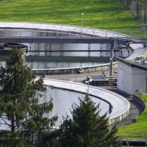 Ausschnitt Kläranlage