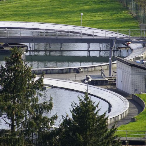Führung durch Bonns größte Kläranlage